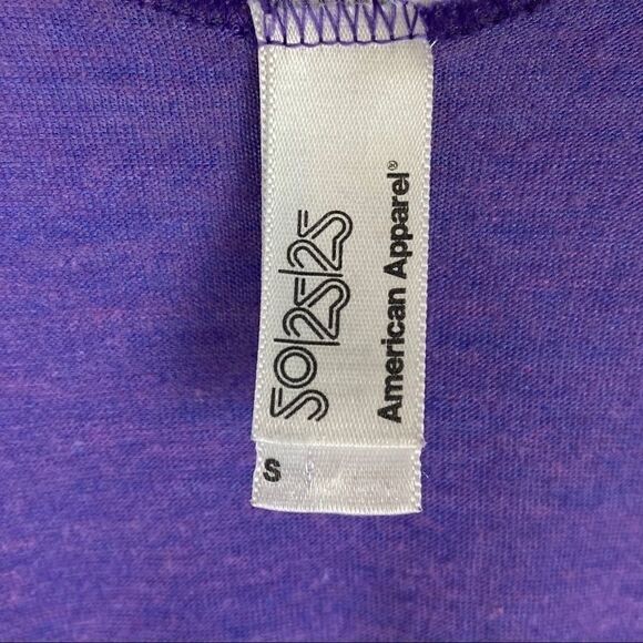 AMERICAN APPAREL 50/25/25 Tank Top. - Picture 3 of 3